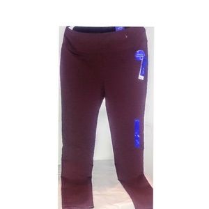 Apt.9 Burgundy Legging